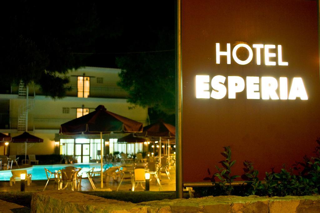 Esperia Hotel Tolón Esterno foto